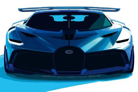 Bugatti Divo