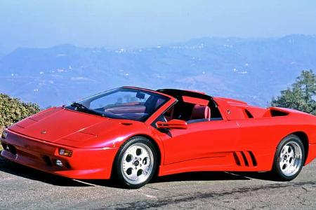 Lamborghini Diablo VT Roadster (1995)