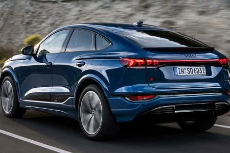 Audi SQ6 E-Tron Sportback (2024)