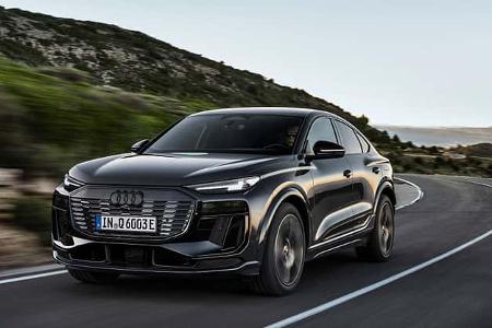 Audi Q6 E-Tron Sportback (2024) Elektroauto auf Basis der Premium Platform electric (PPE)