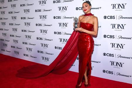 Tränenreiche Dankesrede: Nicole Scherzinger gewinnt ersten Tony Award