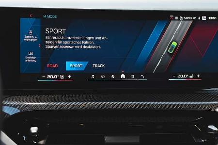 BMW M3 Touring, Infotainment