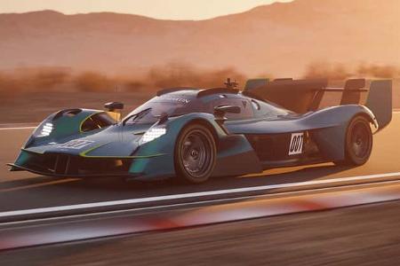 Aston Martin Valkyrie LM Sondermodell