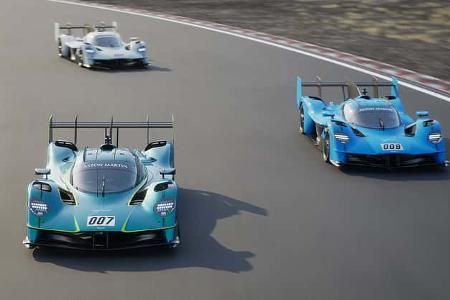 Aston Martin Valkyrie LM Sondermodell