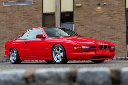 BMW 850 CSi E31 (1994) 3/4 Front