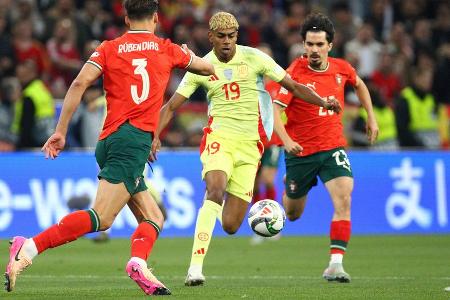 Tod eines Fans überschattet Finale der Nations League