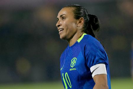Marta im Kader der Selecao für die Copa America