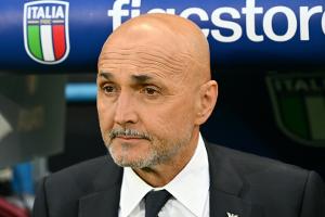Italien müht sich bei Spalletti-Abschied zum Sieg