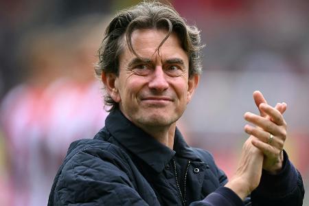 Medien: Tottenham will Teammanager Frank aus Brentford holen