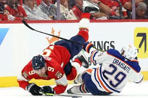 1:6-Abreibung: Draisaitls Oilers in Rückstand