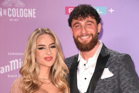 Umut Tekin und Emma Fernlund