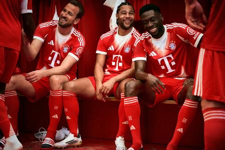 Neues Bayern-Heimtrikot mit 