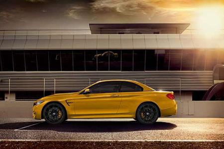 BMW M4 Cabrio 30 Jahre Sondermodell 2018