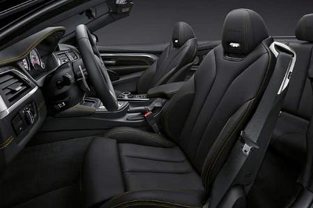 BMW M4 Cabrio 30 Jahre Sondermodell 2018