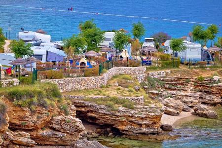 Klippen, Krk Stara Baska