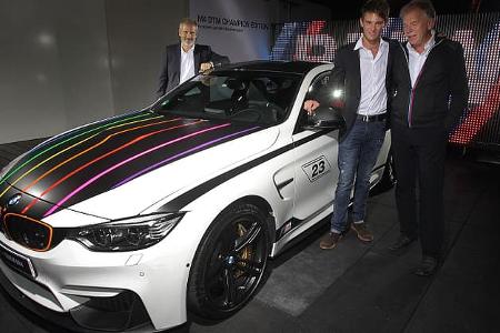 BMW M4 Marco Wittmann Edition