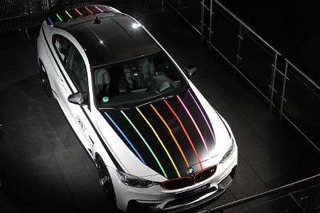 BMW M4 Marco Wittmann Edition