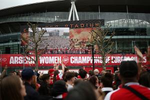 Arsenal-Frauen künftig immer im Emirates Stadium