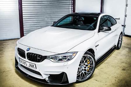 05/2016, BMW M4 Competition Sport Edition