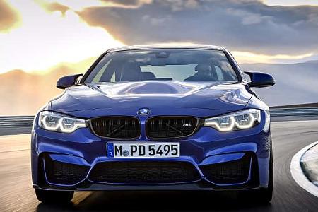 04/2017 BMW M4 CS