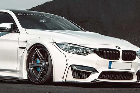 Liberty Walk BMW M4 Bodykit