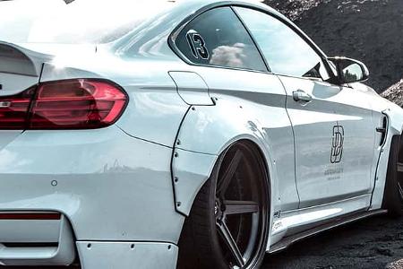 Liberty Walk BMW M4 Bodykit