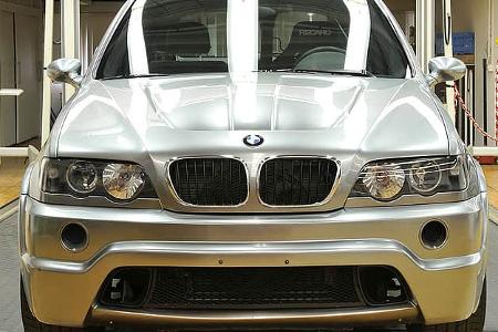 05/11 BMW M GmbH, Prototypen, BMW X5 LeMans