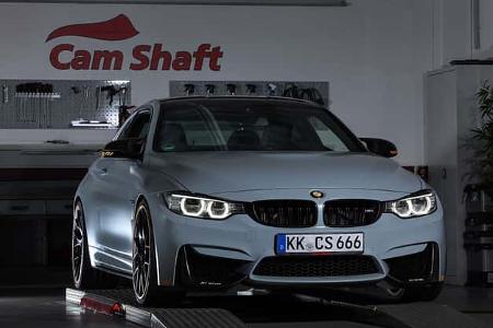 BMW M4 von Cam Shaft und PP Performance