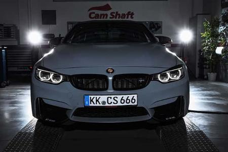 BMW M4 von Cam Shaft und PP Performance