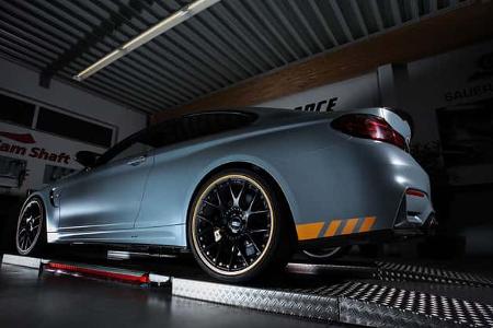 BMW M4 von Cam Shaft und PP Performance