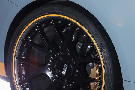 BMW M4 von Cam Shaft und PP Performance