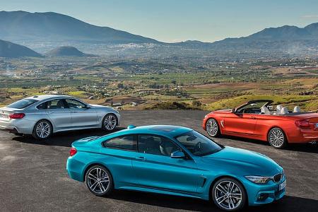 BMW 4er Facelift (2017)