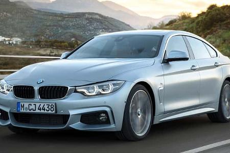 BMW 4er Gran Coupé Facelift (2017)