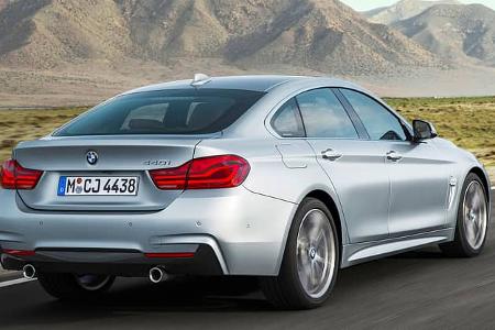 BMW 4er Gran Coupé Facelift (2017)