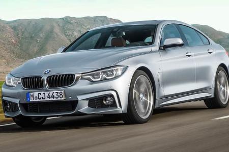 BMW 4er Gran Coupé Facelift (2017)