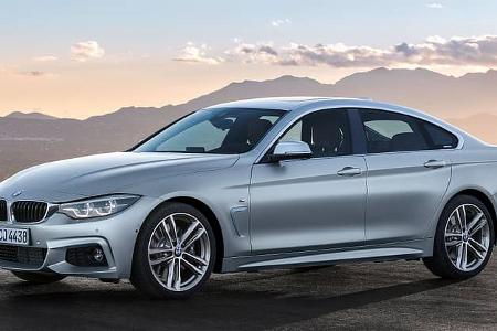 BMW 4er Gran Coupé Facelift (2017)