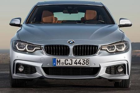 BMW 4er Gran Coupé Facelift (2017)