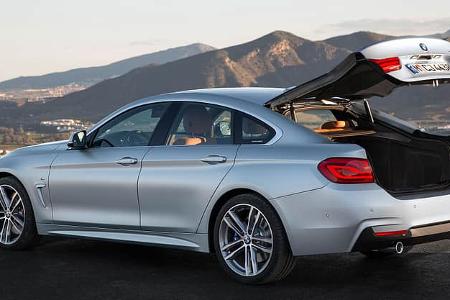 BMW 4er Gran Coupé Facelift (2017)