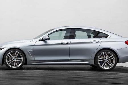 BMW 4er Gran Coupé Facelift (2017)