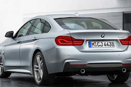 BMW 4er Gran Coupé Facelift (2017)