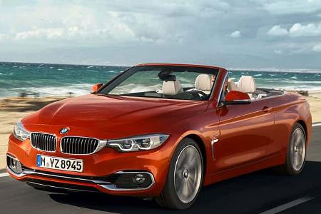 BMW 4er Cabrio Facelift (2017)