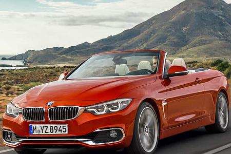 BMW 4er Cabrio Facelift (2017)