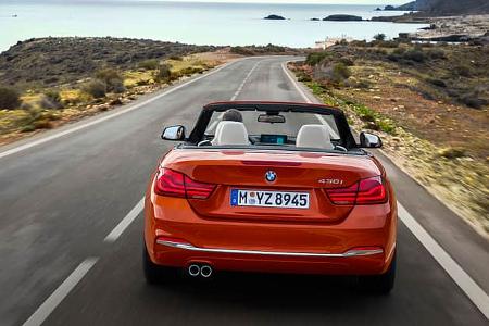 BMW 4er Cabrio Facelift (2017)
