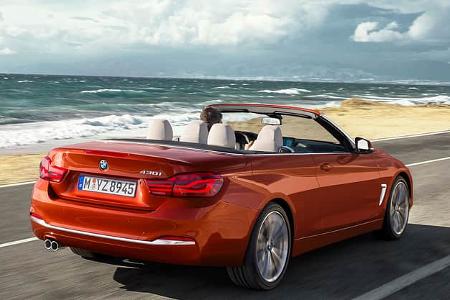 BMW 4er Cabrio Facelift (2017)
