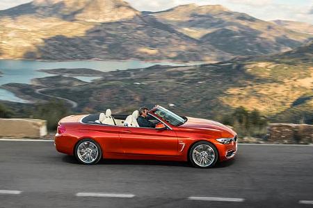 BMW 4er Cabrio Facelift (2017)