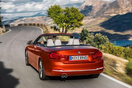 BMW 4er Cabrio Facelift (2017)