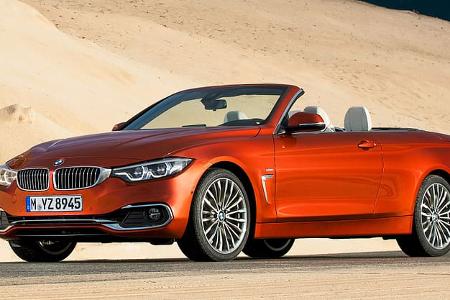 BMW 4er Cabrio Facelift (2017)