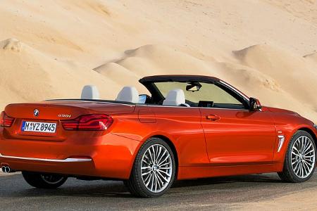 BMW 4er Cabrio Facelift (2017)