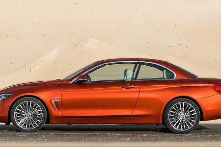 BMW 4er Cabrio Facelift (2017)