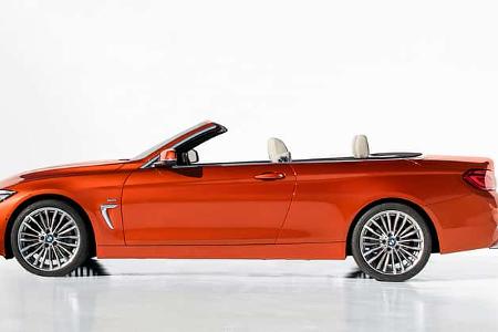 BMW 4er Cabrio Facelift (2017)
